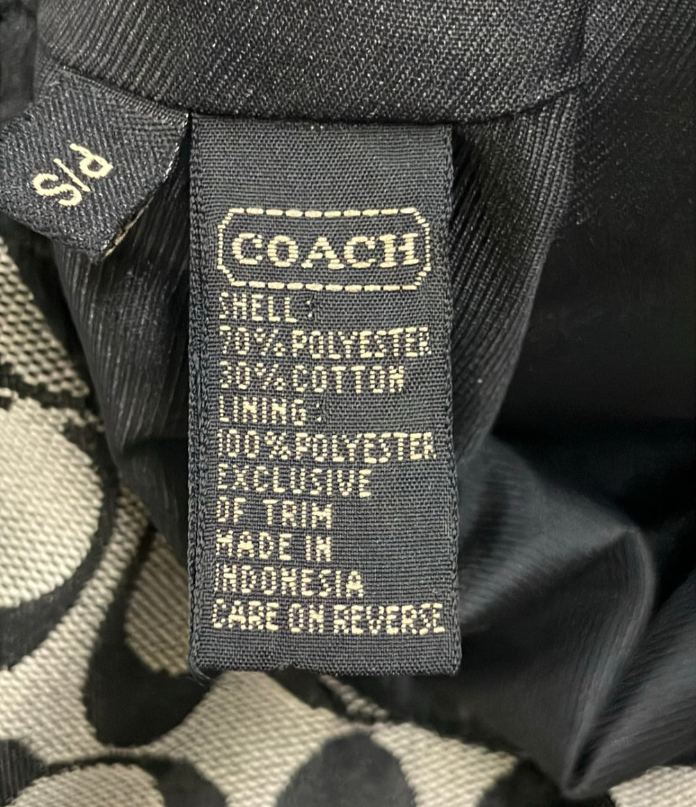 COACH バケットハット シグネチャー レディース コーチ