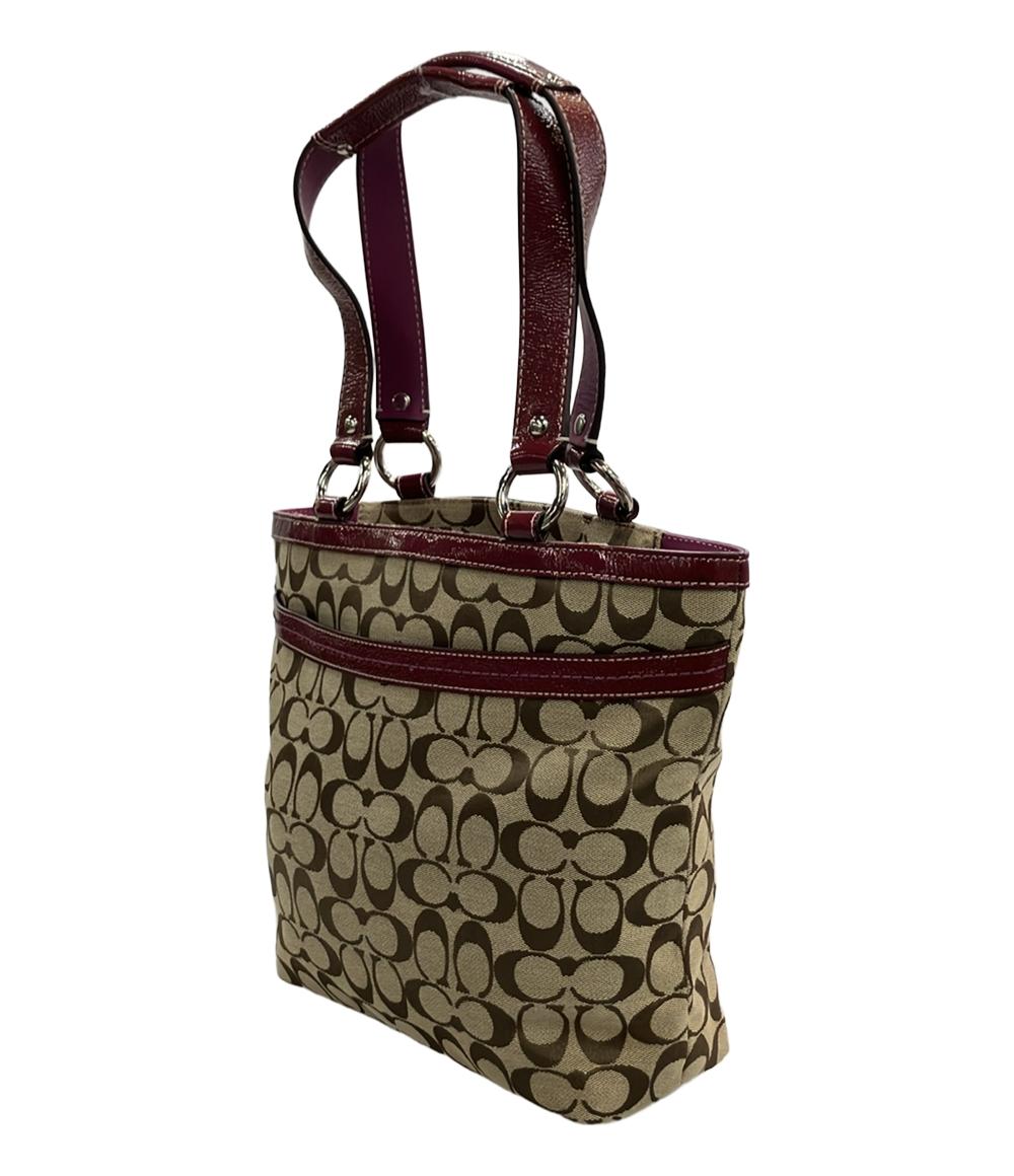コーチ トートバック シグネチャー F14693 レディース COACH