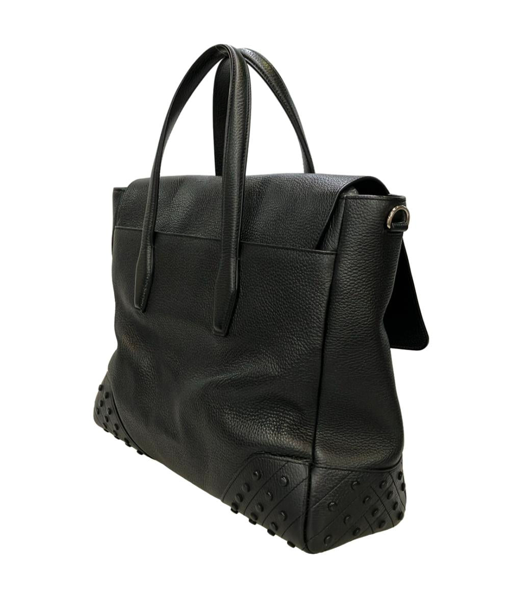 TOD’S 2way ハンドバッグ ショルダーバッグ 斜め掛け メンズ トッズ