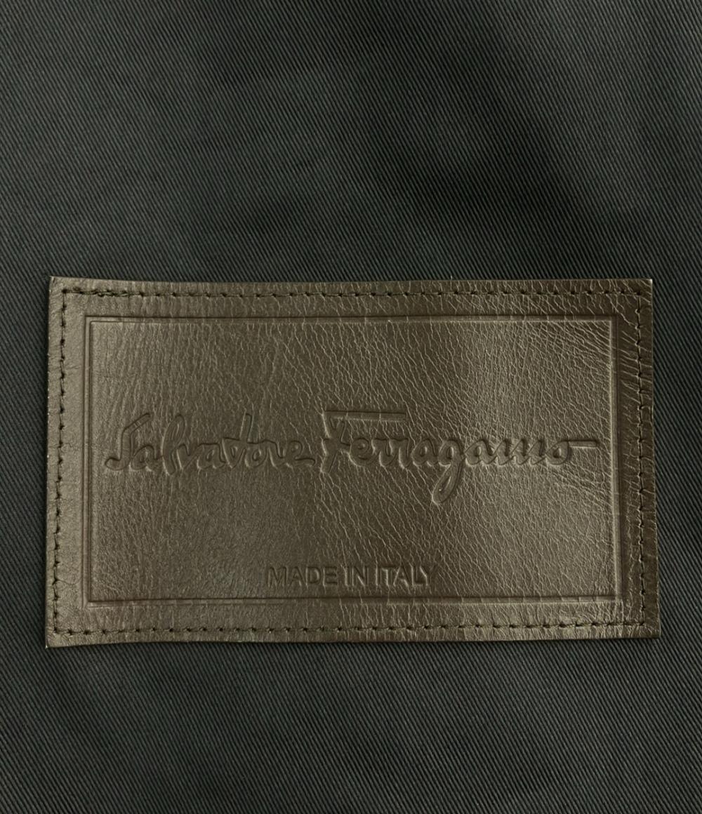 サルヴァトーレフェラガモ トレンチコート メンズ SIZE 52 Salvatore Ferragamo