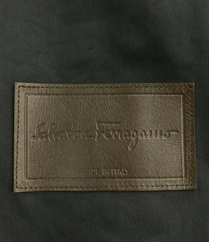 サルヴァトーレフェラガモ トレンチコート メンズ SIZE 52 Salvatore Ferragamo