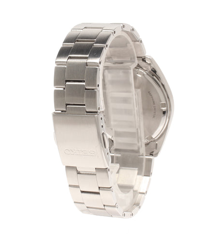 美品 SEIKO 腕時計 セレクション クオーツ シルバー 6N53-00B0 メンズ セイコー