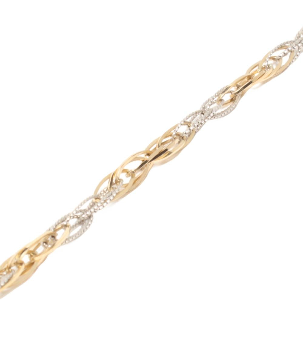 美品 ネックレス K18 Pt850 レディース COOP