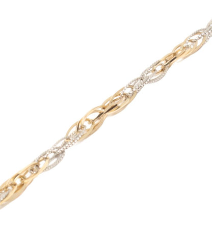 美品 ネックレス K18 Pt850 レディース COOP