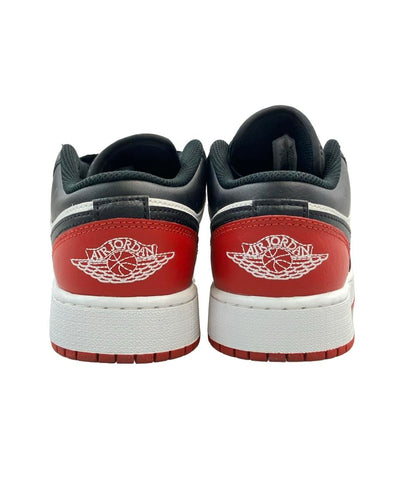 NIKE ローカットスニーカー GS AIR JORDAN 1 553560-161 キッズ SIZE 23.5 (M) ナイキ