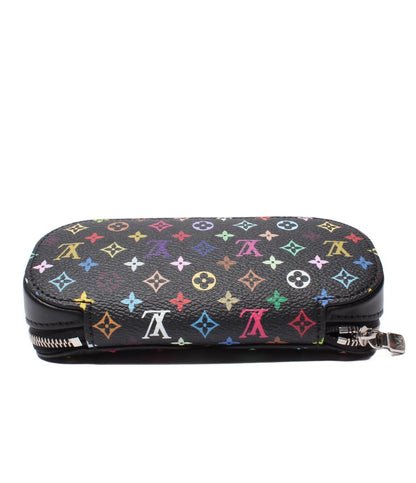 美品 LOUIS VUITTON メガネケース サングラスケース サングラスポーチ LV × TM モノグラム・マルチカラー GI1287 レディース メンズ ルイ・ヴィトン