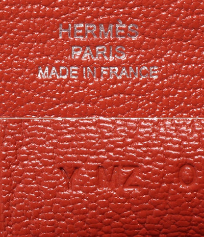 エルメス カードケース 名刺入れ Y刻印 カルヴィヴェルソ シェーブル レディース HERMES