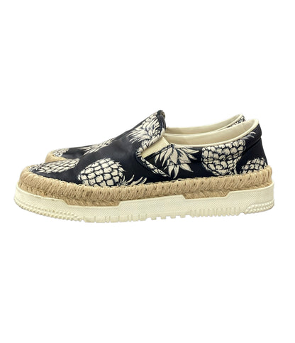 Valentino Garavani スリッポン パイナップル柄 メンズ SIZE 41 (26cm) ヴァレンティノ・ガラヴァーニ