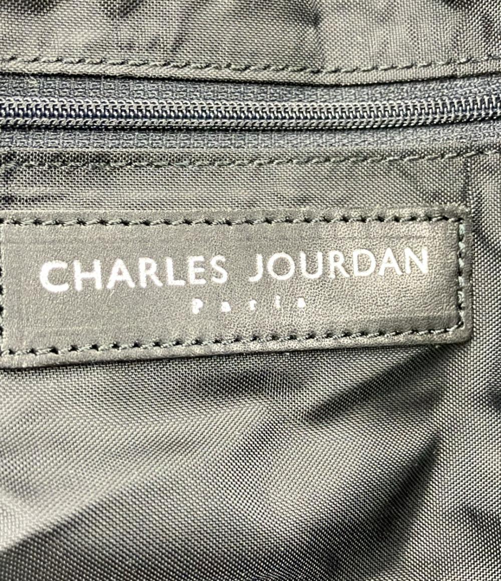 シャルル・ジョルダン 2WAY ボストンバッグ ショルダーバッグ 斜め掛け メンズ CHARLES JOURDAN