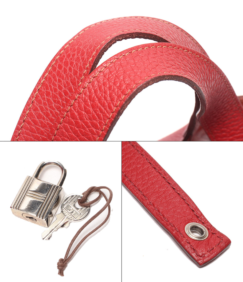 HERMES ハンドバッグ □N刻印 シルバー金具 ピコタンロックPM レディース エルメス