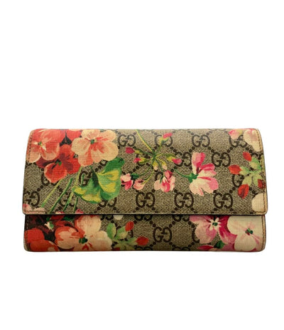 GUCCI 長財布 GGブルームス 404070 2149 レディース グッチ