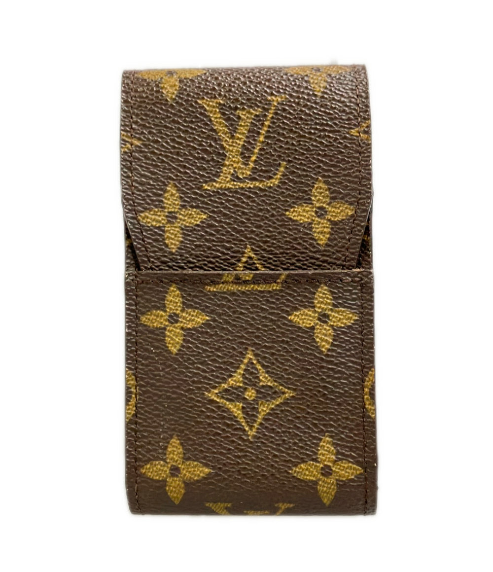 LOUIS VUITTON シガレットケース エテュイ シガレット モノグラム M63024 メンズ レディース ルイ・ヴィトン