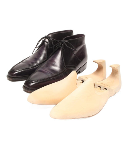 Berluti チャッカブーツ レースアップシューズ ショートブーツ デムジュール メンズ ベルルッティ