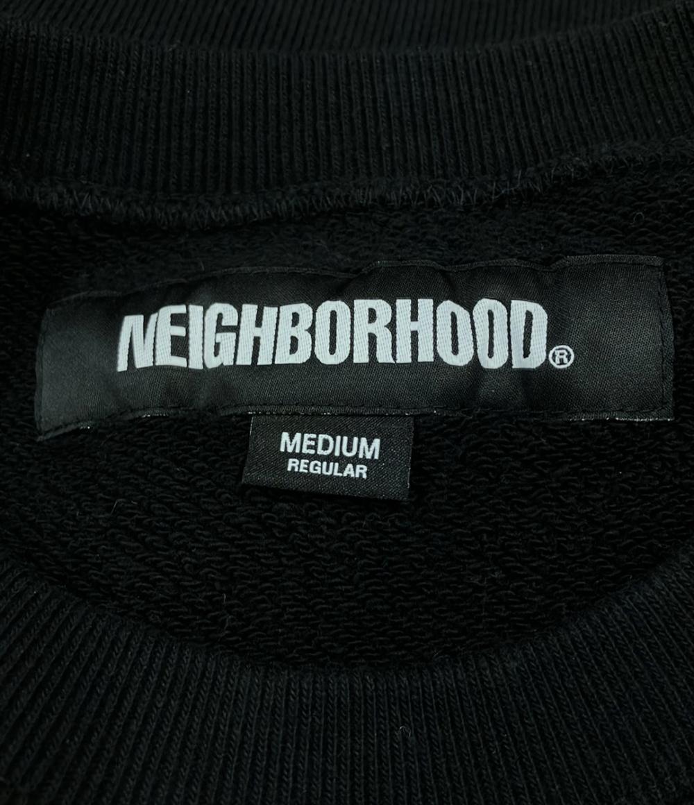 美品 ネイバーフッド クラシックスウェットシャツ 241FPNH-CSM03 メンズ SIZE M (M) NEIGHBORHOOD