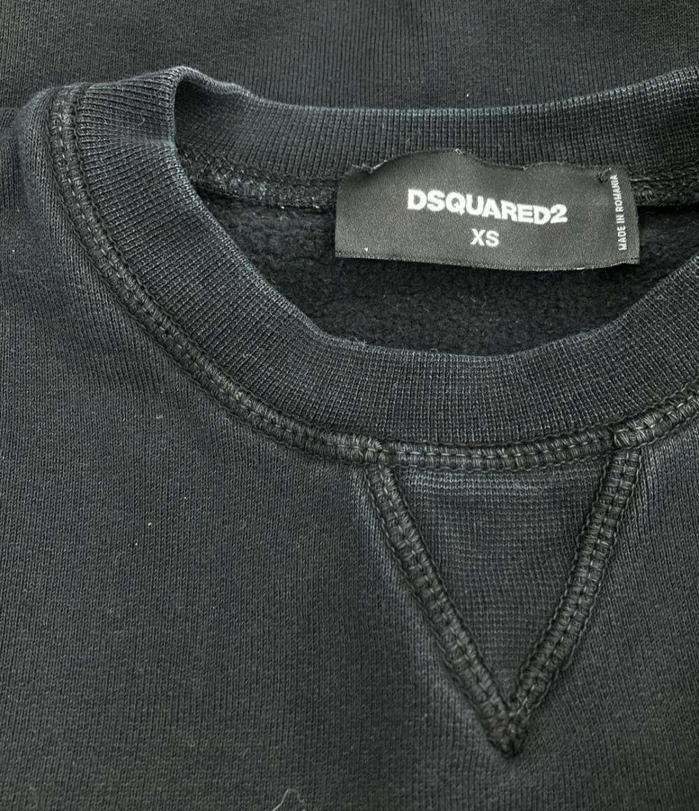 DSQUARED2 長袖スウェット 裏起毛 メンズ SIZE XS ディースクエアード