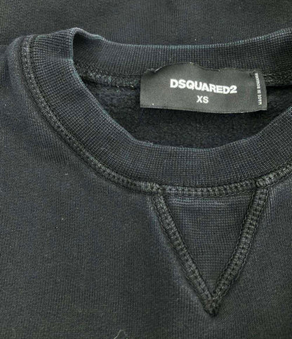 DSQUARED2 長袖スウェット 裏起毛 メンズ SIZE XS ディースクエアード