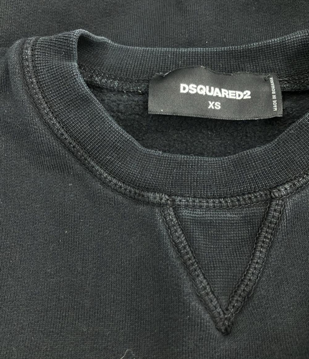 DSQUARED2 長袖スウェット 裏起毛 メンズ SIZE XS ディースクエアード