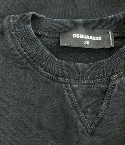DSQUARED2 長袖スウェット 裏起毛 メンズ SIZE XS ディースクエアード