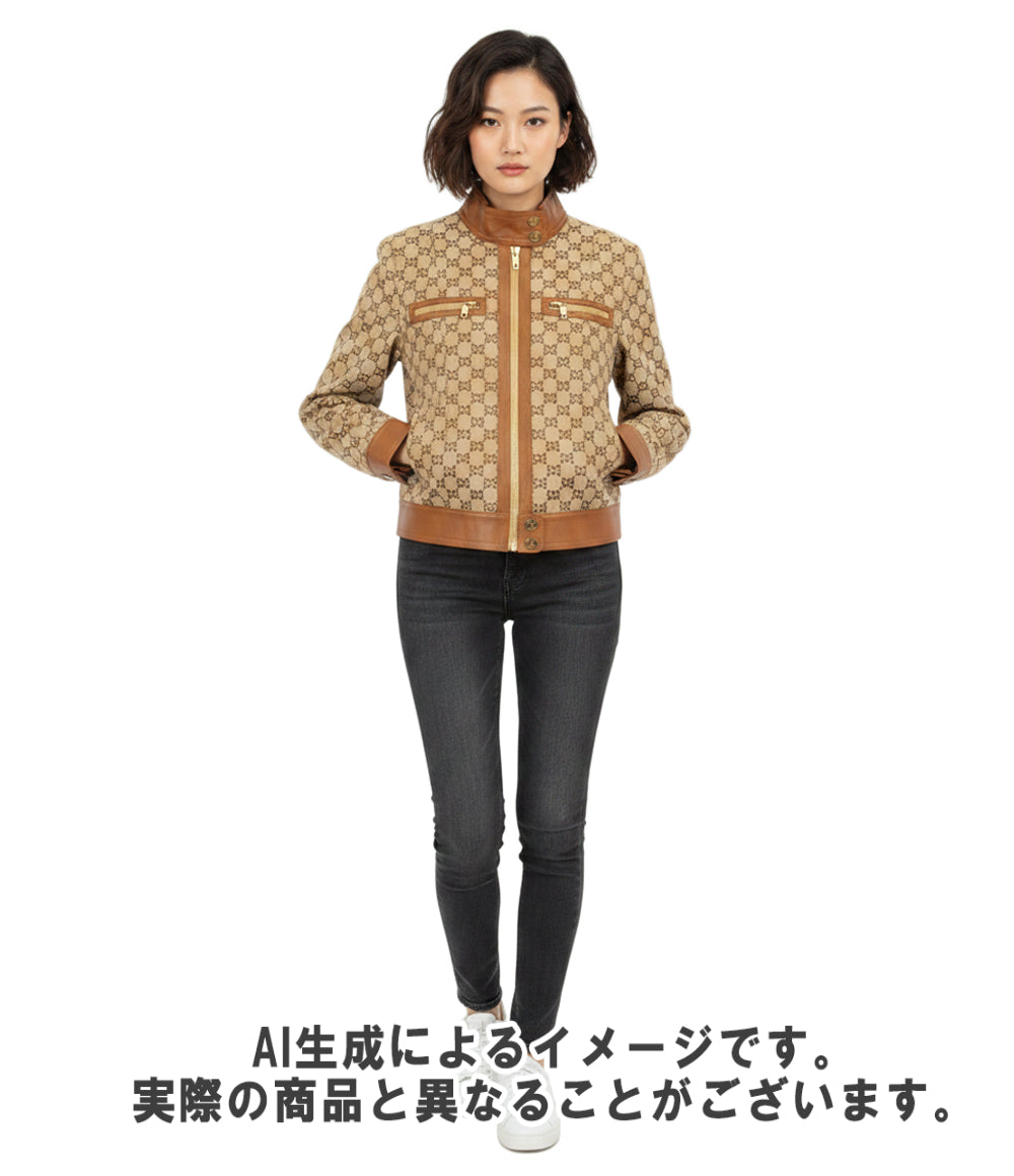 GUCCI レディース　ジャケット　サイズ　36 レディース gucci ジャケット GUCCI レディース ジャケット サイズ 36