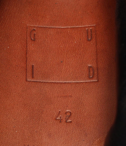 GUIDI フロントジップブーツ ショートブーツ メンズ SIZE 42 (26.5cm) グイディ