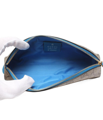 美品 GUCCI ペンケース×Disney GGスプリーム 661129 0416 レディース メンズ グッチ