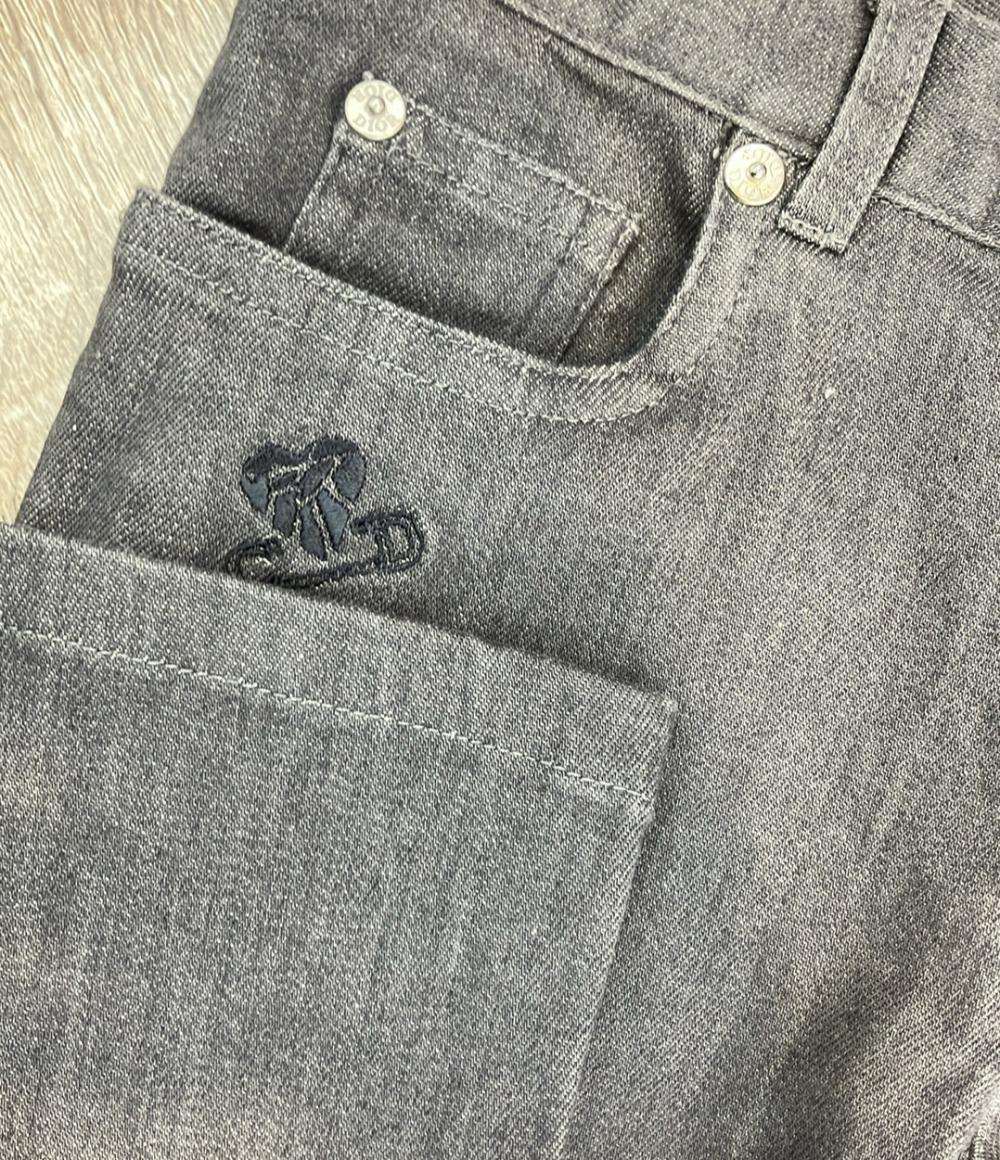 Christian Dior スキニーパンツ グレー 0wbk22pan2 キッズ SIZE 6 (126
