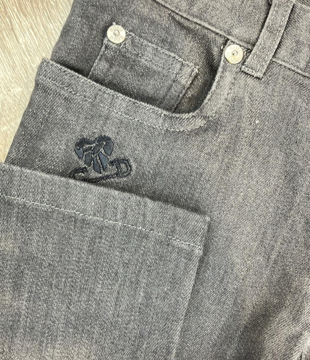 Christian Dior スキニーパンツ グレー 0wbk22pan2 キッズ SIZE 6 (126) クリスチャンディオール