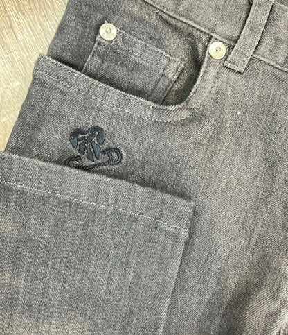 Christian Dior スキニーパンツ グレー 0wbk22pan2 キッズ SIZE 6 (126) クリスチャンディオール