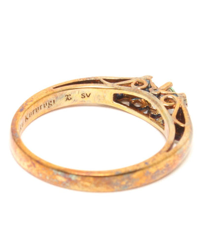 リング 指輪 SV コードギアス反逆のルルーシュ 興道  枢木スザクモデル レディース SIZE 11号