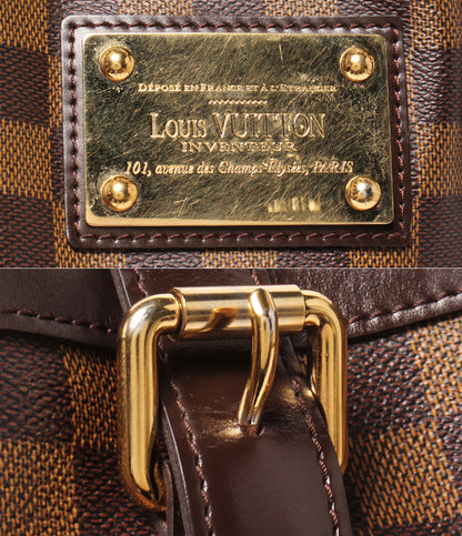 LOUIS VUITTON トートバッグ ショルダーバッグ 肩掛け ハムステッドMM ダミエ エベヌ N51204 レディース ルイ・ヴィトン