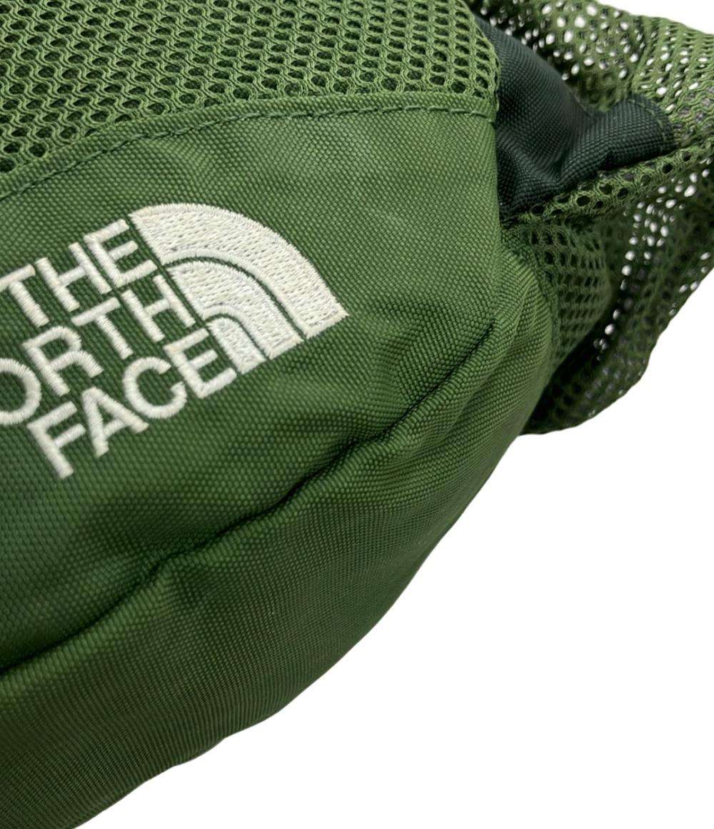 THE NORTH FACE ボディバッグ ウエストバッグ ナイロン メッシュポケット２ メンズ ザ・ノースフェイス