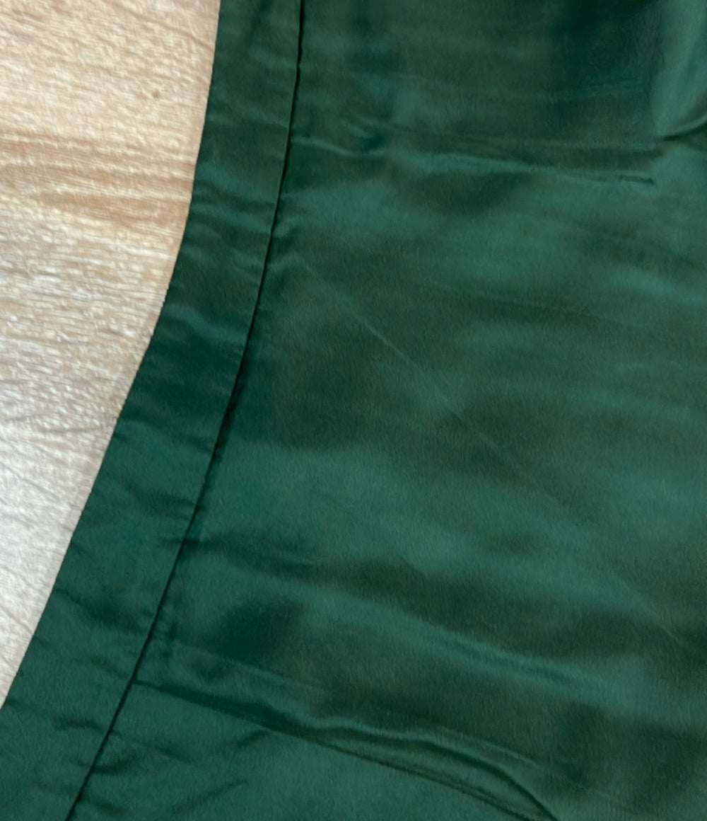 PRADA プリーツフレアスカート グリーンカラー 2017年 レディース SIZE 38 (M) プラダ