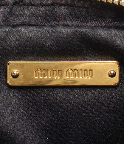 Miu Miu ショルダーバッグ 斜め掛け マテラッセ RT0539 レディース ミュウ ミュウ