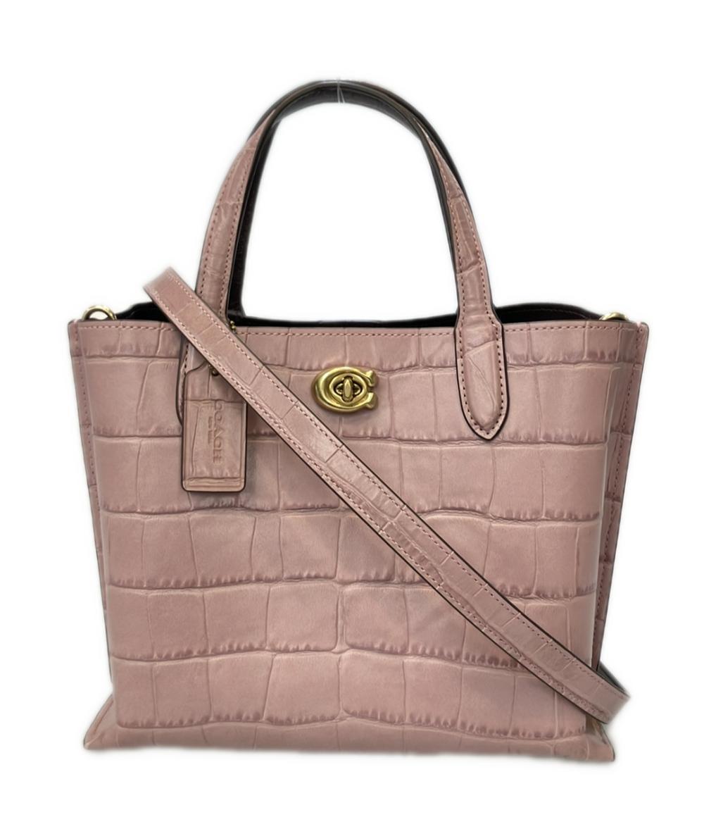 コーチ 2WAY ハンドバッグ ショルダーバッグ 斜め掛け トートバッグ ウィロウ C8632 レディース COACH