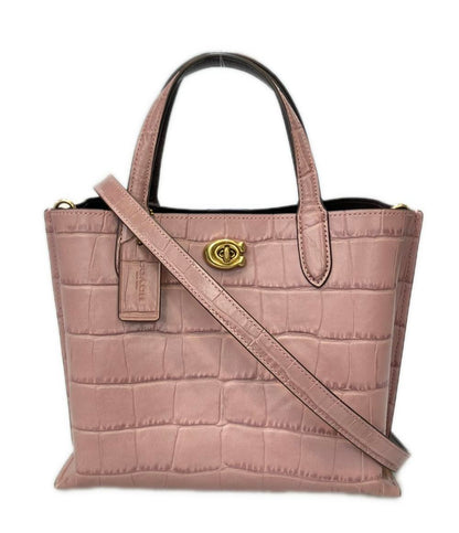 コーチ 2WAY ハンドバッグ ショルダーバッグ 斜め掛け トートバッグ ウィロウ C8632 レディース COACH