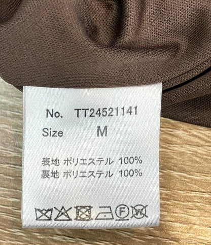 THE TOE ショートパンツ かぼちゃパンツ  ブラウン TT24521141 レディース SIZE Ｍ ザトゥー