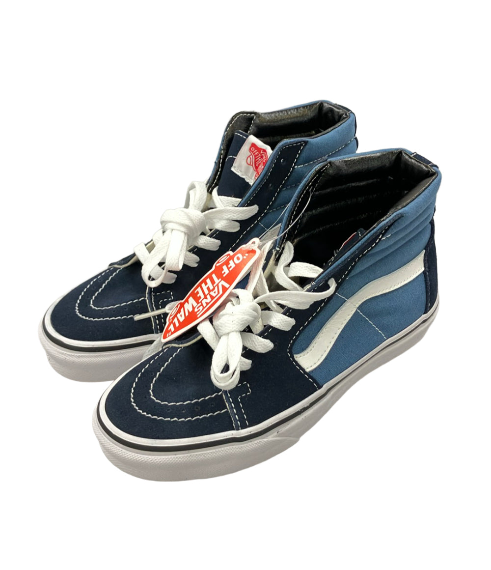 美品 VANS ハイカットスニーカー SK8-Hi レディース SIZE 23.5 (M) バンズ