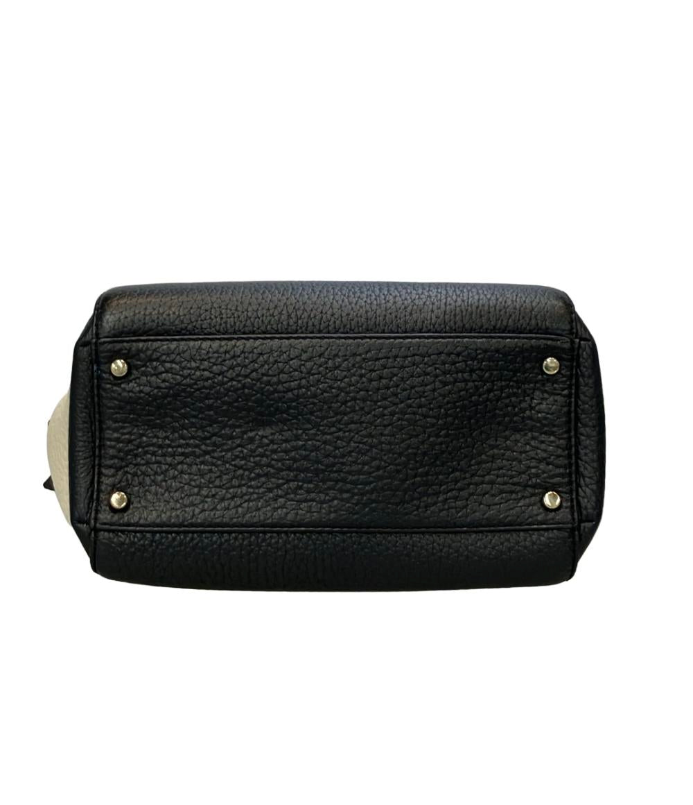 Kate Spade 2way ハンドバッグ ショルダーバッグ 斜め掛け バイカラー