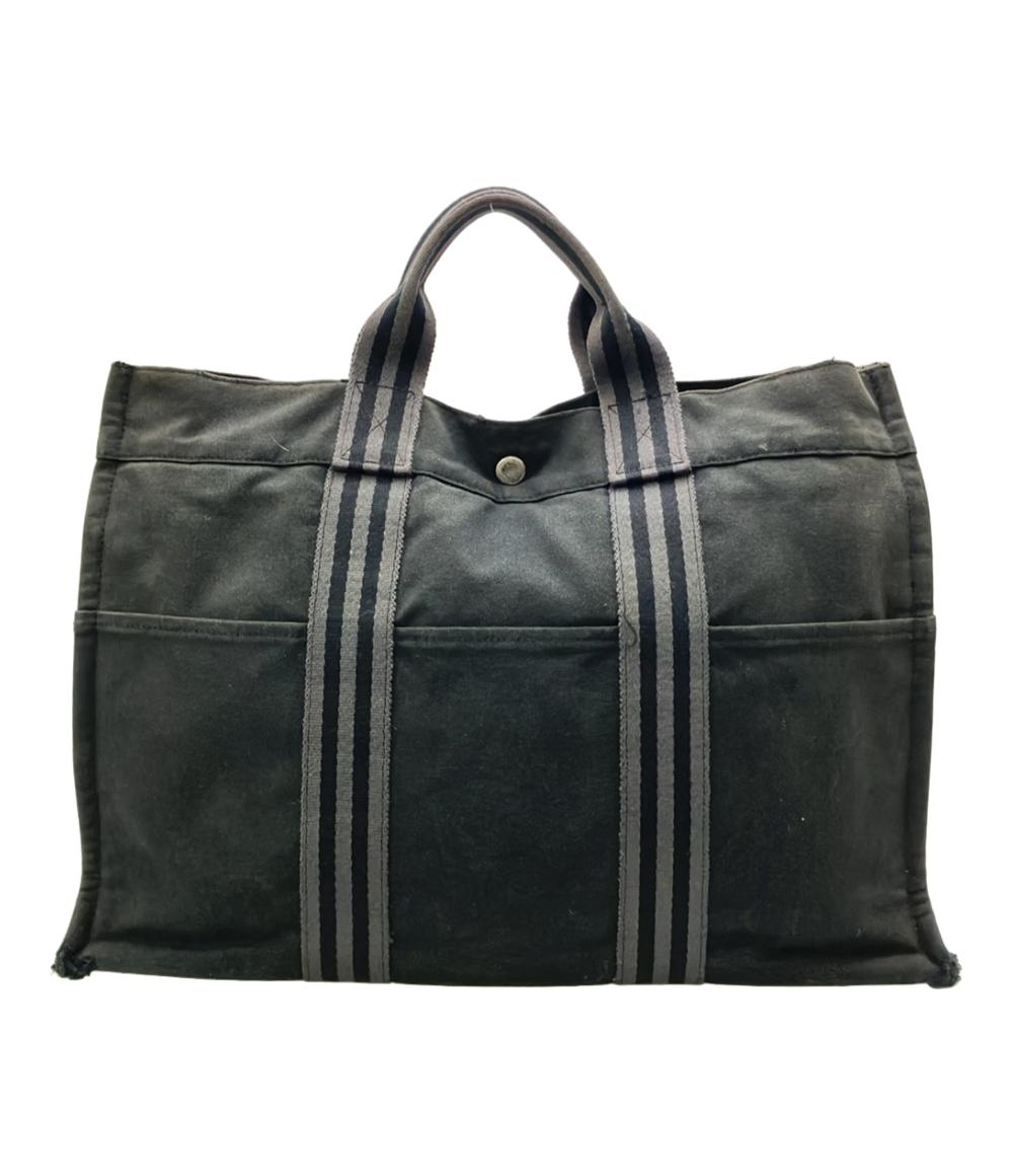 HERMES⁄エルメス フールトゥMM トートバッグ キャンバス HERMES