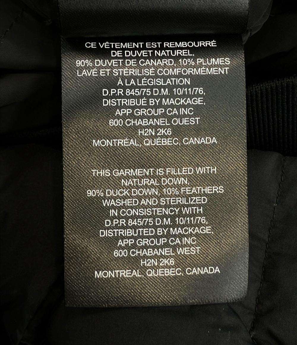 美品 Mackage ダウンジャケット COCCO 4-in-1 レディース SIZE M マッカージュ