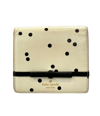 ケイトスペード 二つ折り財布 水玉模様 レディース Kate Spade