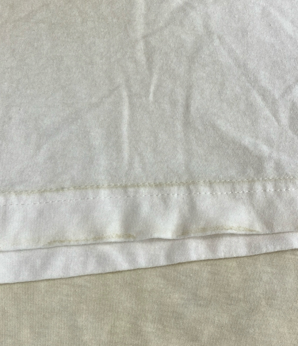 Acne Studios スプレー仕上げ1996ロゴTシャツ ダメージ加工 FN-UX-TSHI000016 メンズ レディース SIZE S アクネ ストゥディオズ