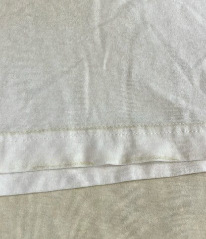 Acne Studios スプレー仕上げ1996ロゴTシャツ ダメージ加工 FN-UX-TSHI000016 メンズ レディース SIZE S アクネ ストゥディオズ