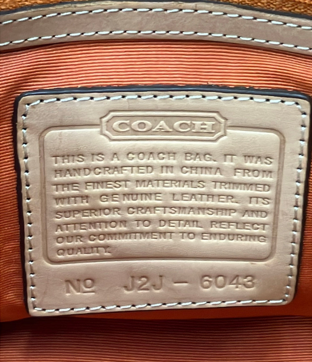 COACH ハンドバッグ シグネチャー 6043 レディース コーチ