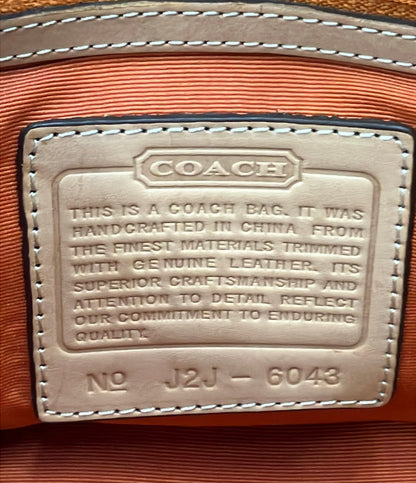 COACH ハンドバッグ シグネチャー 6043 レディース コーチ