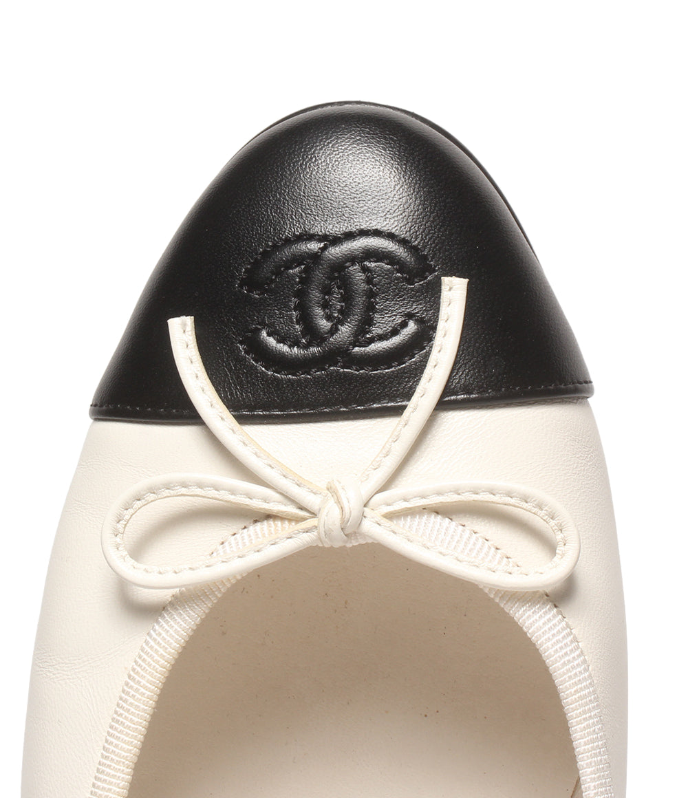 CHANEL バレエシューズ G02819 レディース SIZE 37 1/2 シャネル