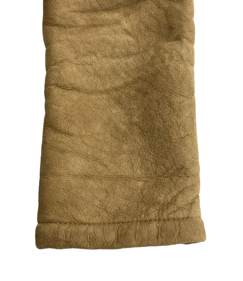 マックスマーラ フーディボアムートンコート レディース SIZE 42 (M  