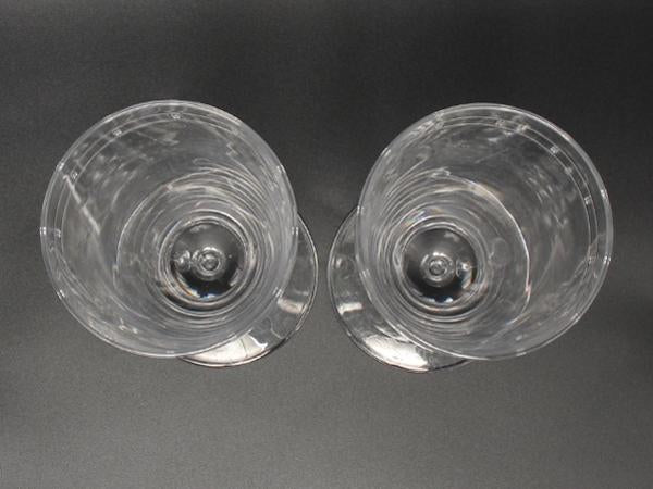 TIFFANY&Co. ビアグラス ワイン シャンパン 2点セット ペア アトラス ピルスナー ティファニー