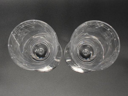 TIFFANY&Co. ビアグラス ワイン シャンパン 2点セット ペア アトラス ピルスナー ティファニー