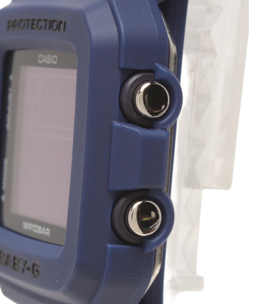 美品 カシオ 腕時計 Baby-G クオーツ BGD-10K レディース CASIO